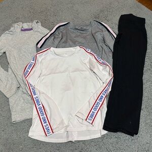 Girls Youth 6 Athletic Bundle